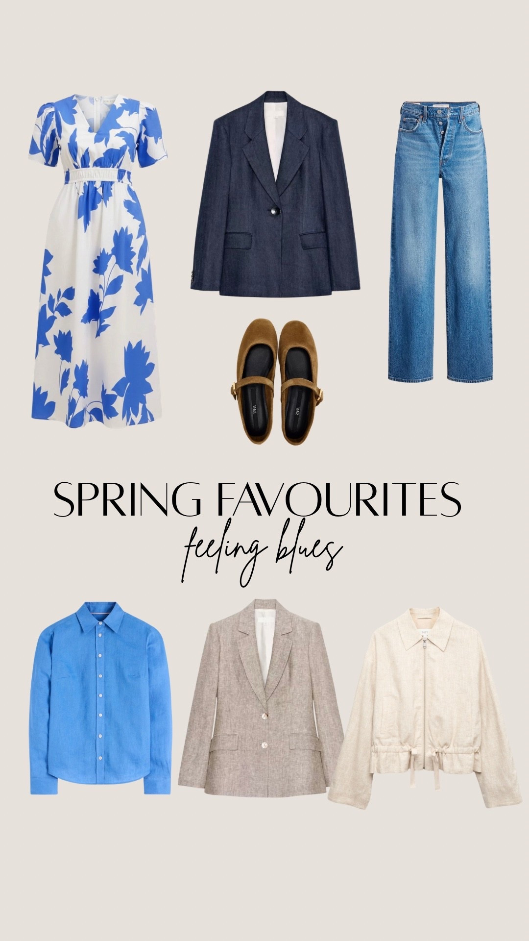 Spring outfits, blue linen shirt, suede Mary Janes, suede ballerina flats, spring wedding guest dress, blue jeans, spring jackets, navy blazer, Easter dress women 

#LTKWedding #LTKSeasonal #LTKootd