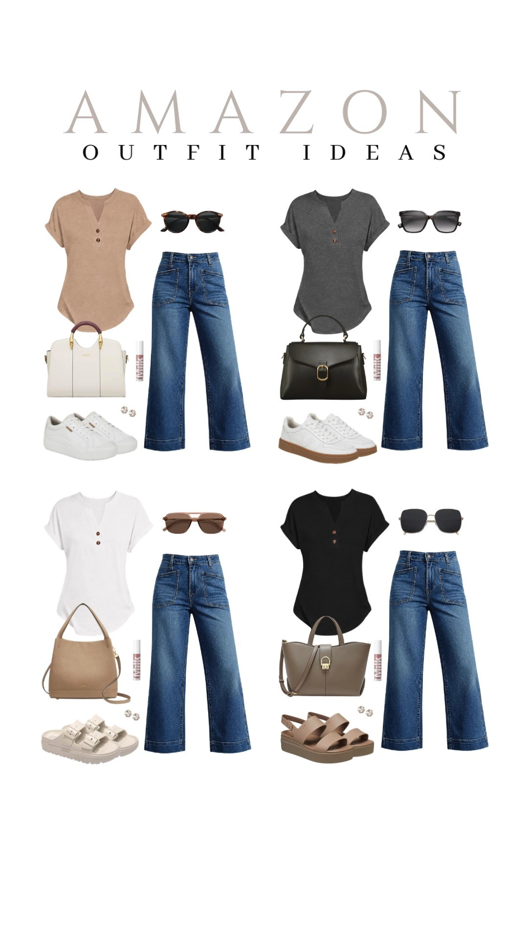 These five styling combinations make it easy to keep your daytime style simple.

#LTKSeasonal #LTKSaleAlert #LTKTravel
 

 