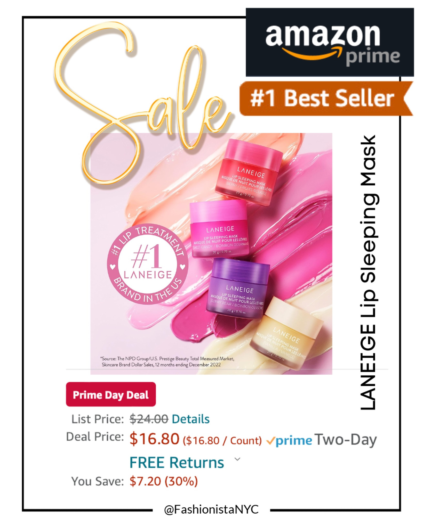 AMAZON PRIME DAY is here!!!
Start shopping 🛒 and SAVING on the 2 biggest SALE days of the year!!!
Amazon - Amazon Prime - Prime Day - Sale Alert - Beauty - Skin Care

Follow my shop @fashionistanyc on the @shop.LTK app to shop this post and get my exclusive app-only content!

#liketkit #LTKunder100 #LTKunder50 #LTKFind #LTKU #LTKfamily #LTKswim #LTKtravel #LTKBacktoSchool #LTKsalealert #LTKxPrimeDay #LTKshoecrush #LTKxPrimeDay #LTKsalealert #LTKbeauty
@shop.ltk
https://liketk.it/4dTnv