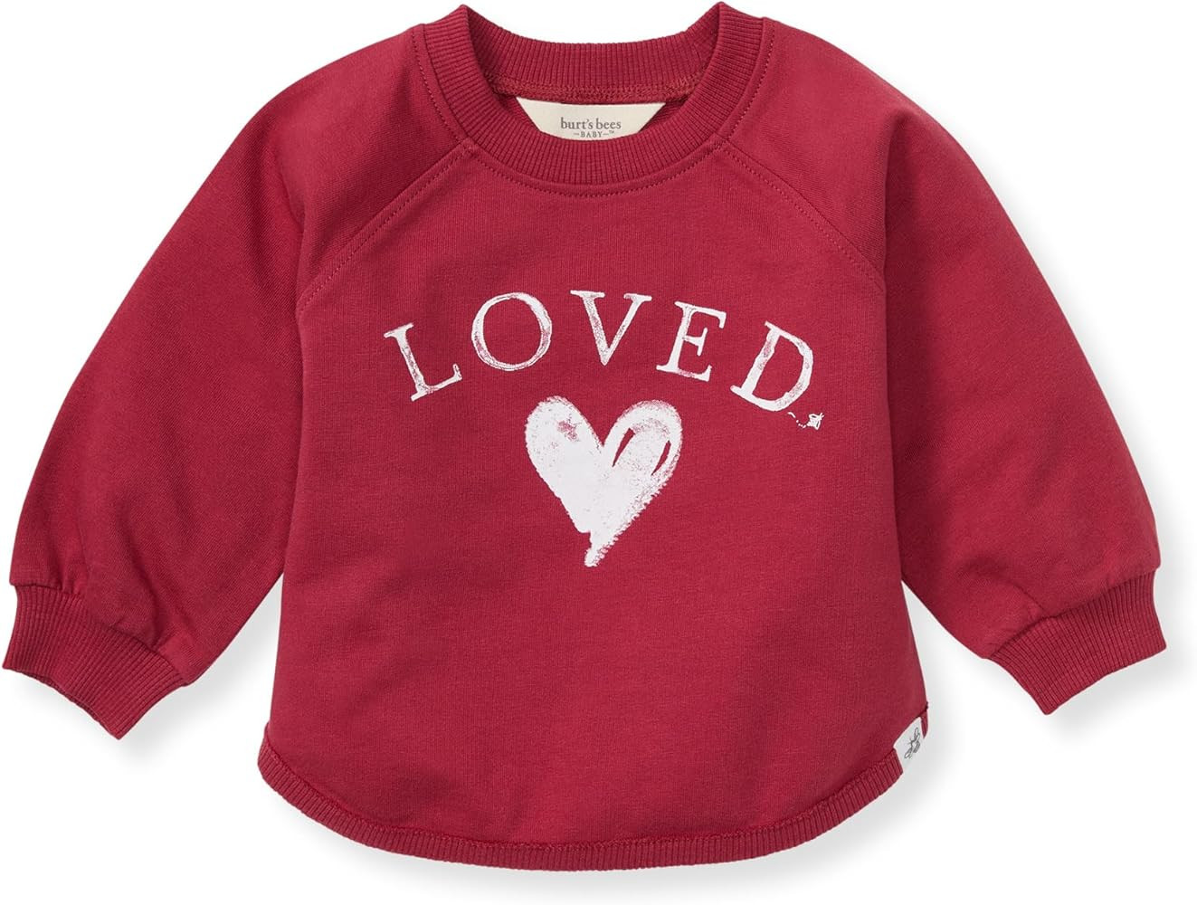 Burt's Bees Baby Unisex Baby Organic Cotton Sweatshirt | Amazon (US)
