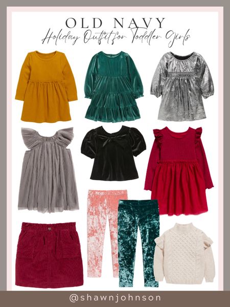 Dress your little one in holiday magic with these adorable outfits for toddler girls from Old Navy. #OldNavyKids #HolidayOutfits #ToddlerStyle #FestiveFashion #MiniFashionista #HolidayCheer #CutestLooks



#LTKHoliday #LTKstyletip #LTKkids