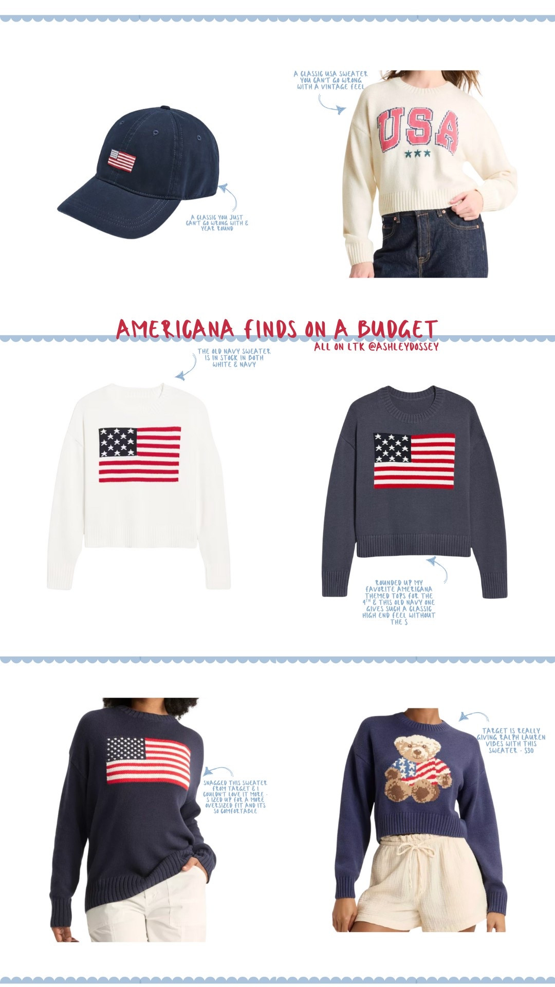 #LTKSeasonal #LTKSummerEdit #LTKFindsUnder50