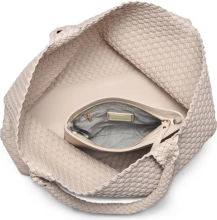 Woven Unlined Tote Bag and Pouch | Nordstrom Rack