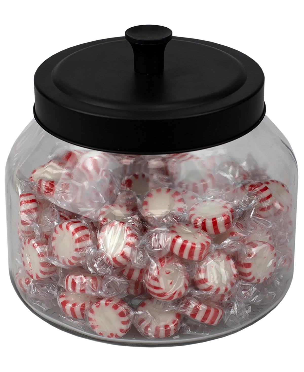 Hds Trading Corp Artisan Glass Jar with Black Top | Macys (US)