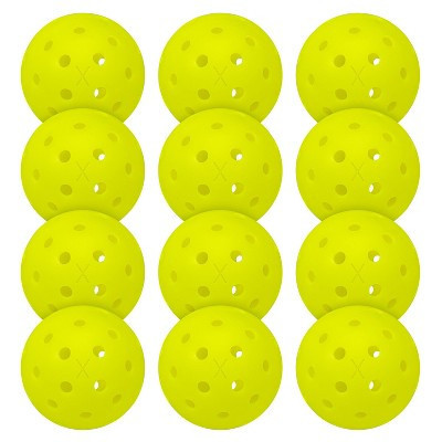 Franklin Sports X40 Pickleballs Vellum Box - 12 Pack | Target