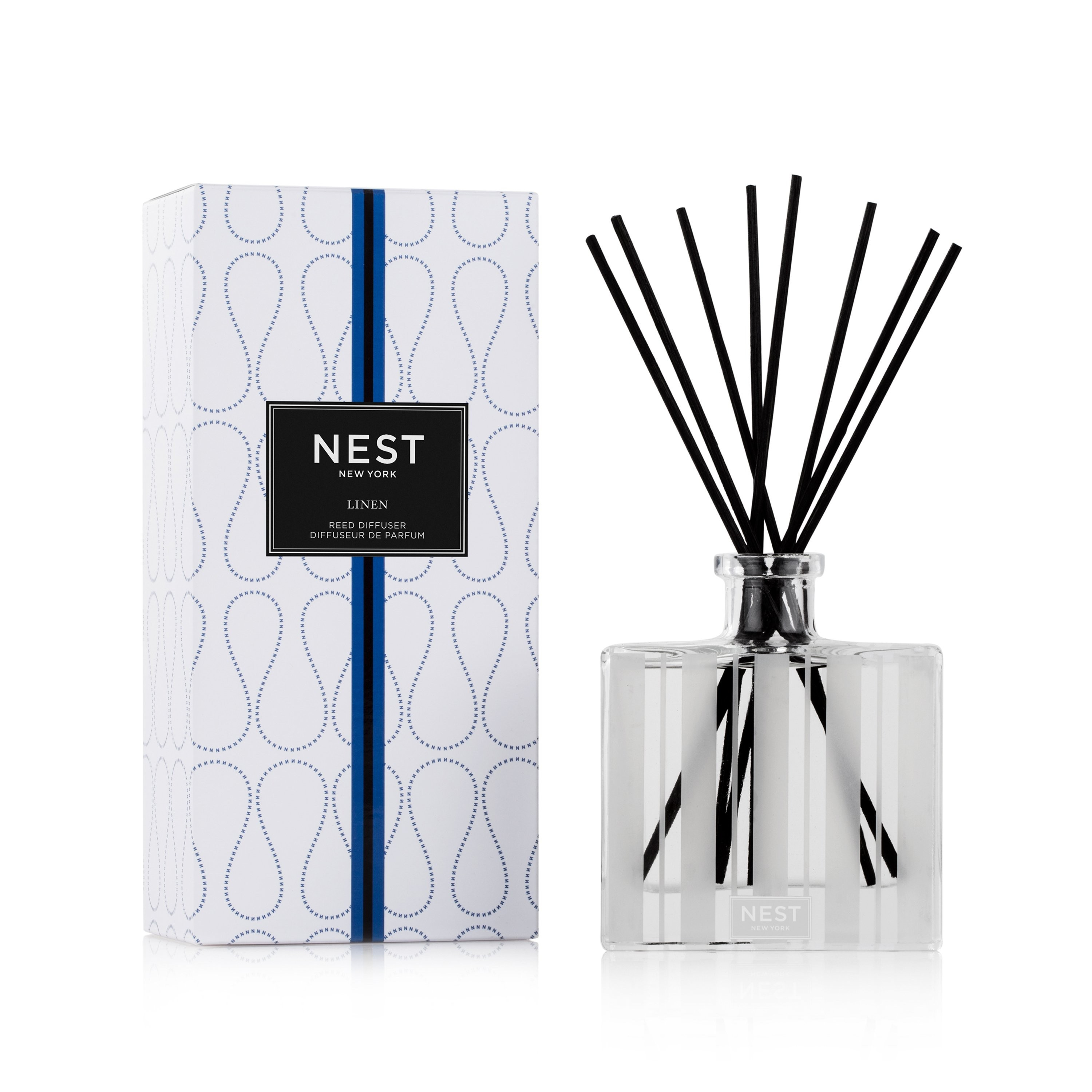 Linen Reed Diffuser | NEST Fragrances
