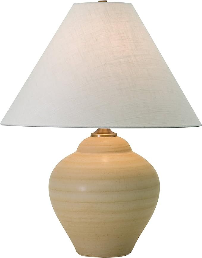 House of Troy GS130-OT Scatchard Table Lamp, 21.5", Oatmeal | Amazon (US)