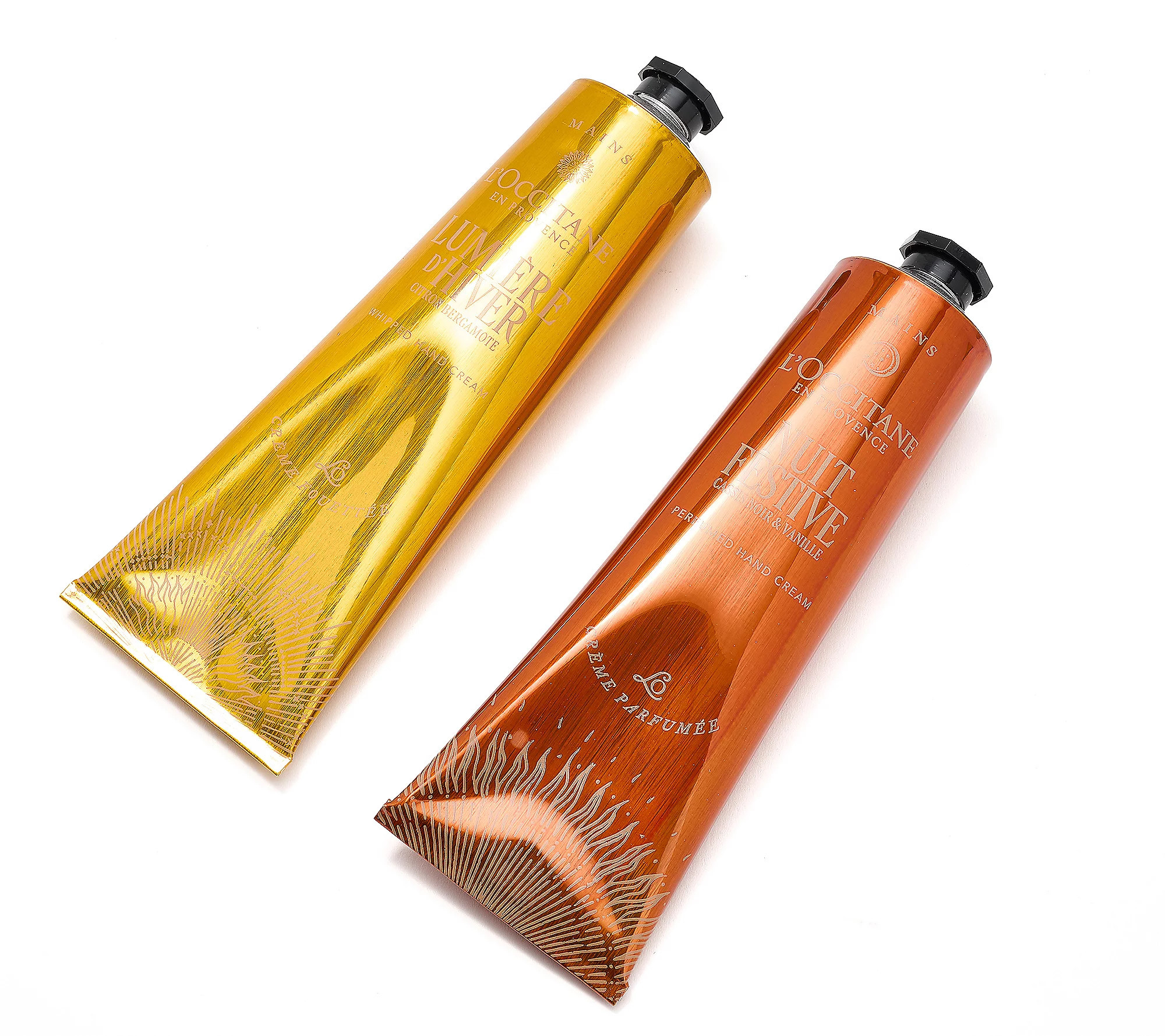 L'Occitane Holiday Jumbo Hand Cream Duo | QVC