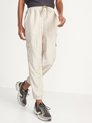 High-Waisted StretchTech Cargo Jogger Pants for Women | Old Navy (US)