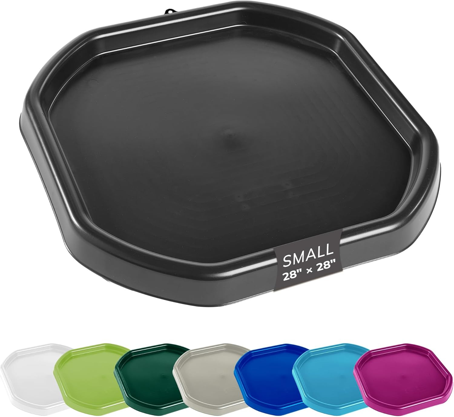 MEKA Tuff Tray for Sensory Play, Sensory Tray for Kids, Toddler Water Table, Tuff Spot Sensory Bi... | Amazon (US)