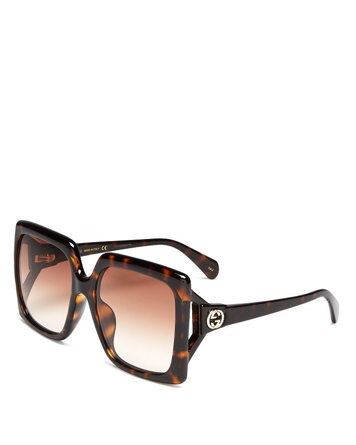 Gucci Women’s Square Sunglasses, 59mm Back to Results -  Jewelry & Accessories - Bloomingdale's | Bloomingdale's (US)