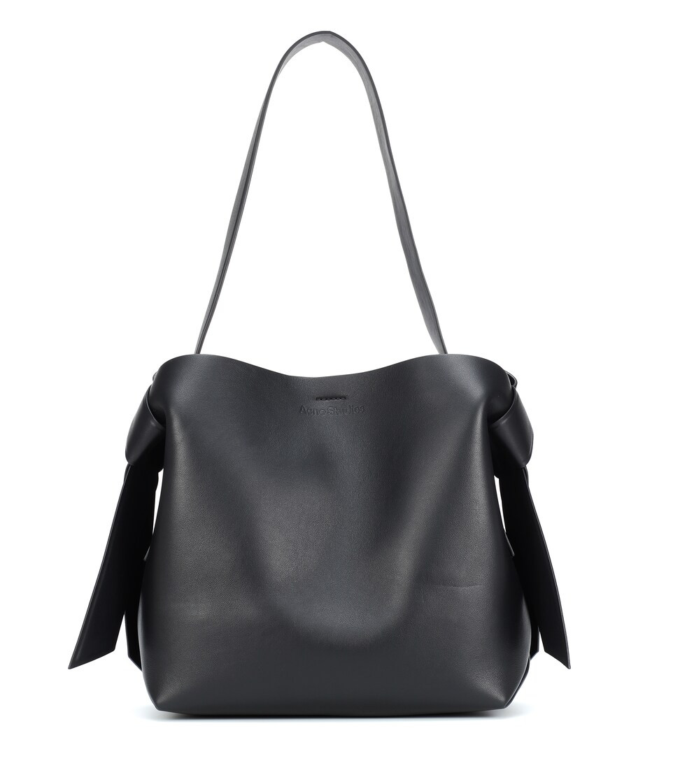 Musubi Medium leather shoulder bag | Mytheresa (UK)