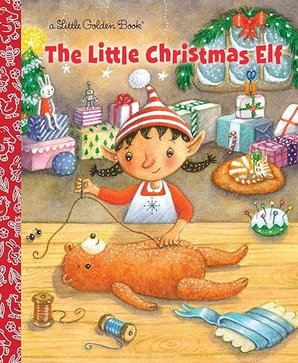 The Little Christmas Elf (Little Golden Book)     Hardcover – Picture Book, September 13, 2011 | Amazon (US)