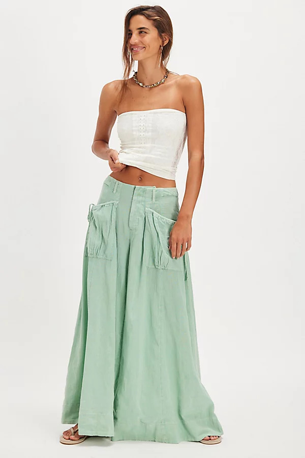 Miss You Most Wide-Leg Pants | Free People (Global - UK&FR Excluded)