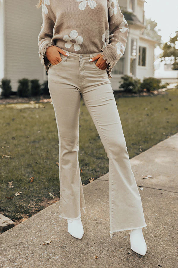 The West High Waist Flare | Impressions Online Boutique