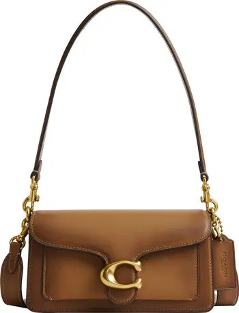 COACH Tabby 20 Leather Shoulder Bag | Nordstrom | Nordstrom