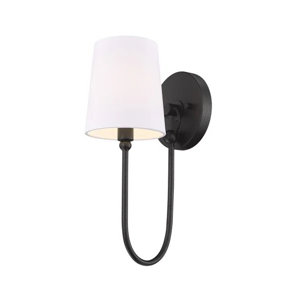Bloomsdale 1 - Light Dimmable Armed Sconce | Wayfair North America