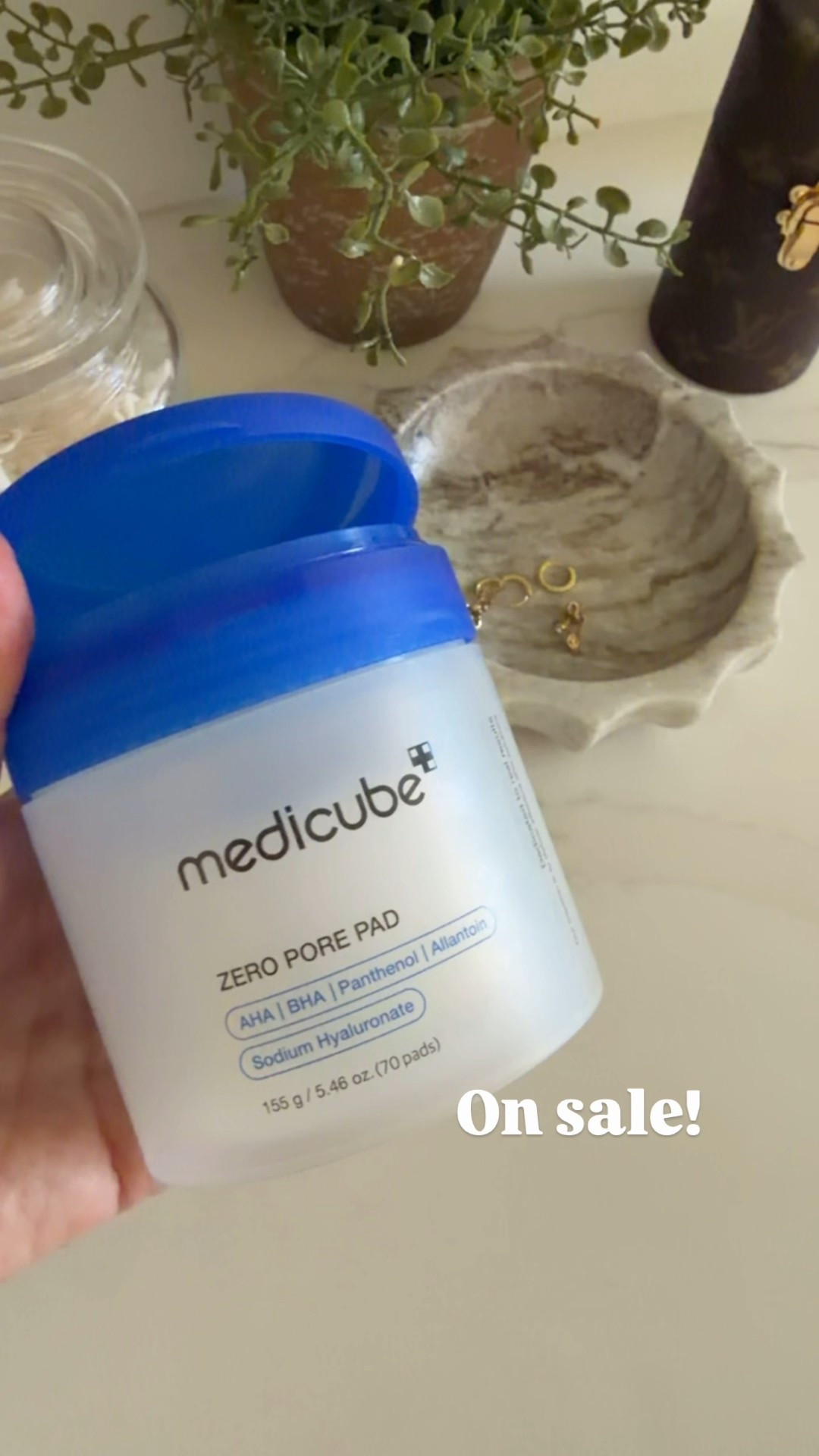 These zero pore pads have over 4.6 stars with over 24,000 reviews! 

#LTKOver40 #LTKBeauty #LTKSaleAlert