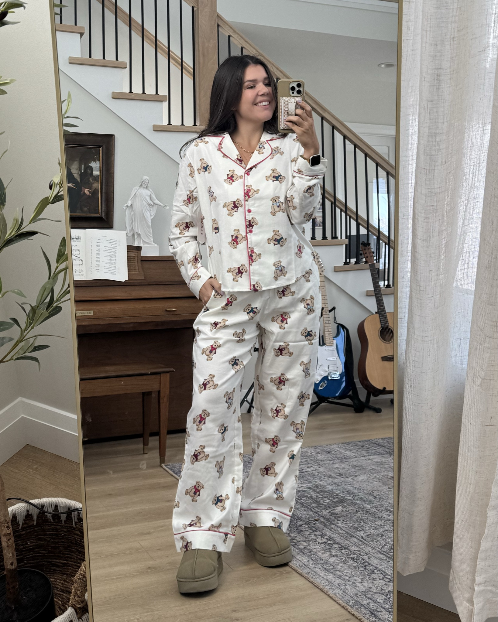 Cutest and softest jammies from Walmart! Comes in multiple holiday prints! Now on sale for $17! 

#LTKSeasonal #LTKHoliday