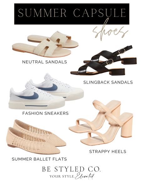 Summer capsule is here! Our favorite shoes / sandals / sneakers for summer 

#LTKShoeCrush #LTKStyleTip #LTKSeasonal
