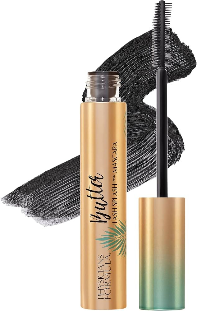 Physicians Formula Butter Lash Splash Waterproof Mascara, Buildable Formula with Murumuru Butter ... | Amazon (US)