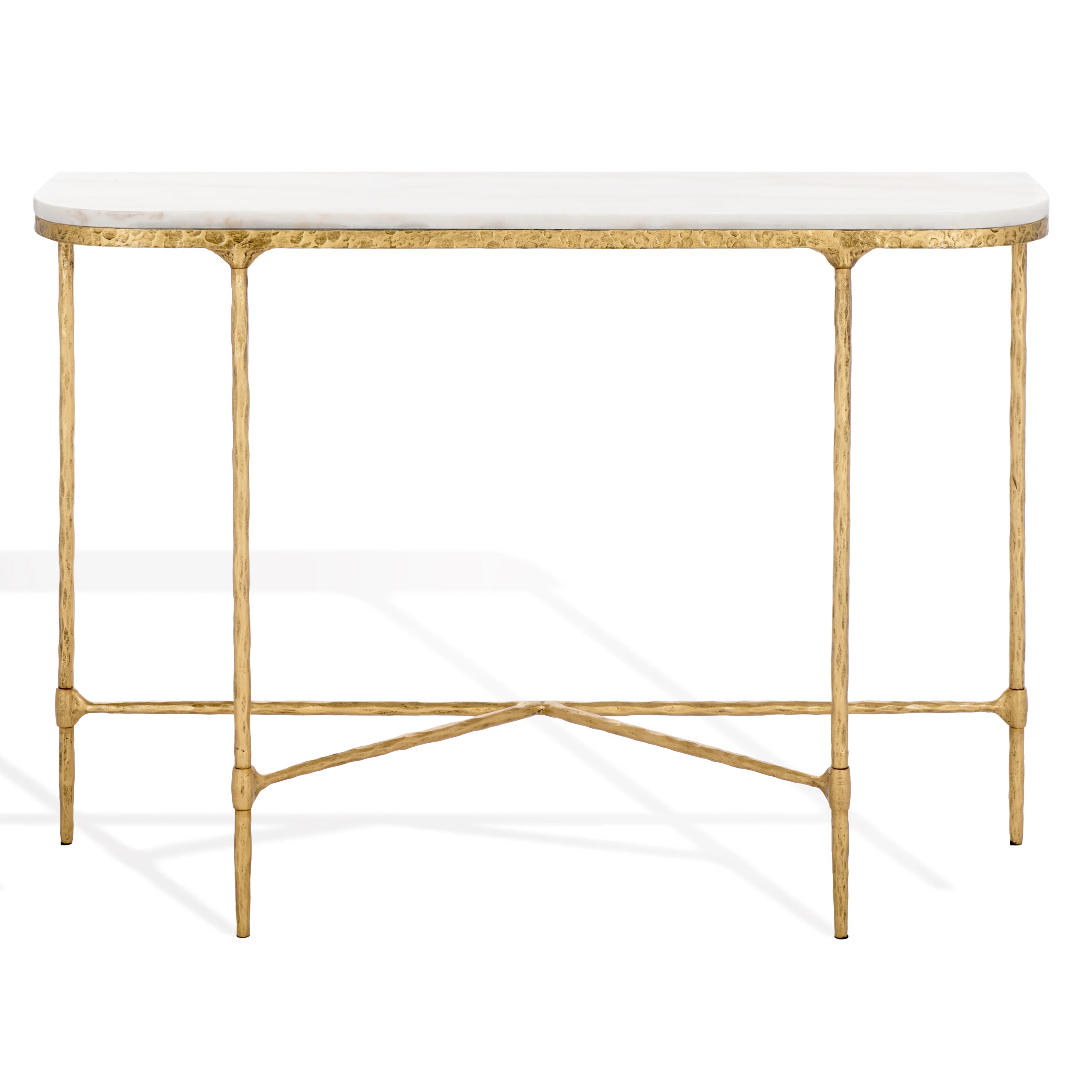 Janowsky Metal Console Table | Wayfair North America