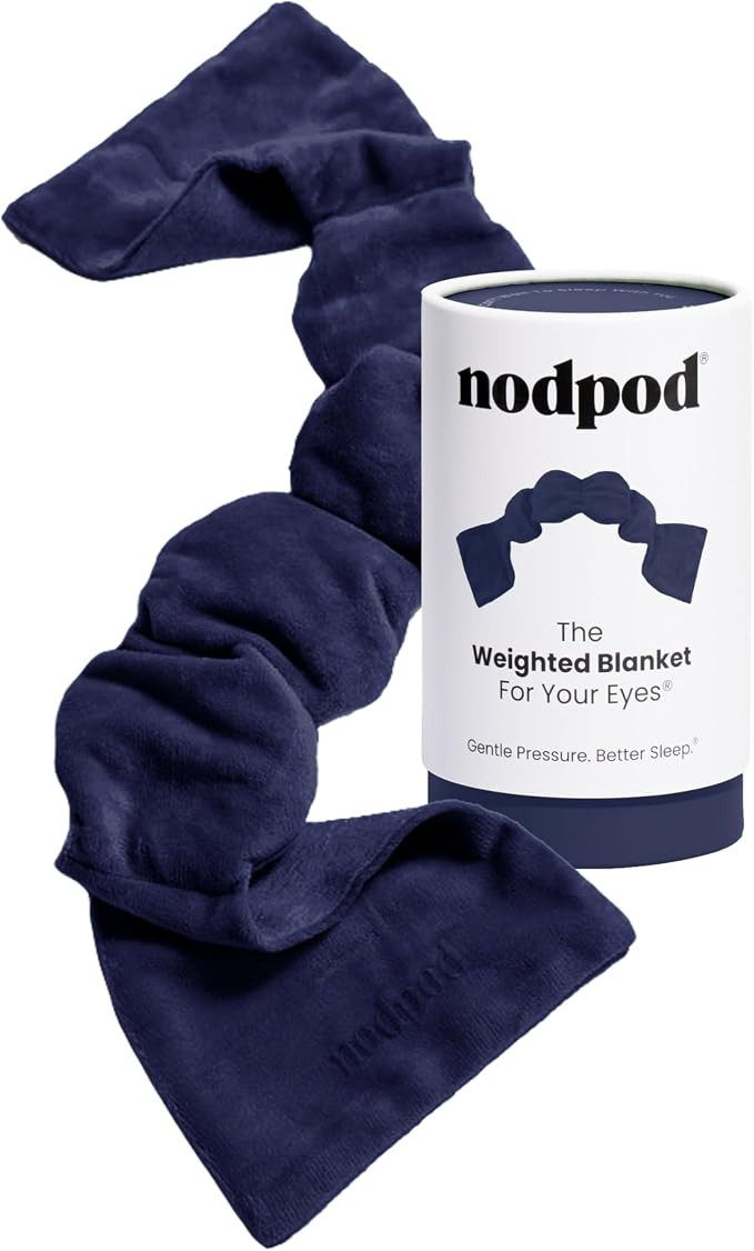 Nodpod Gentle Pressure Sleep Mask | Patented Light Blocking Design for Sleeping, Traveling & Rela... | Amazon (US)