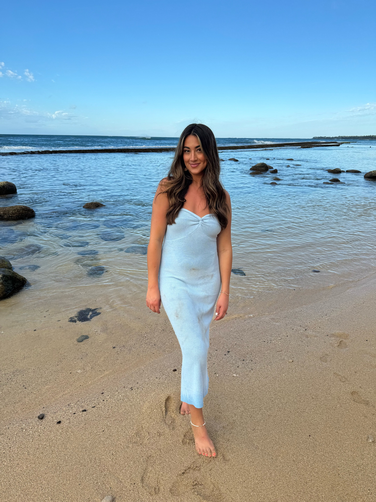 Amazon dress for family photos 🩵 

#LTKstyletip #LTKtravel #LTKfindsunder50