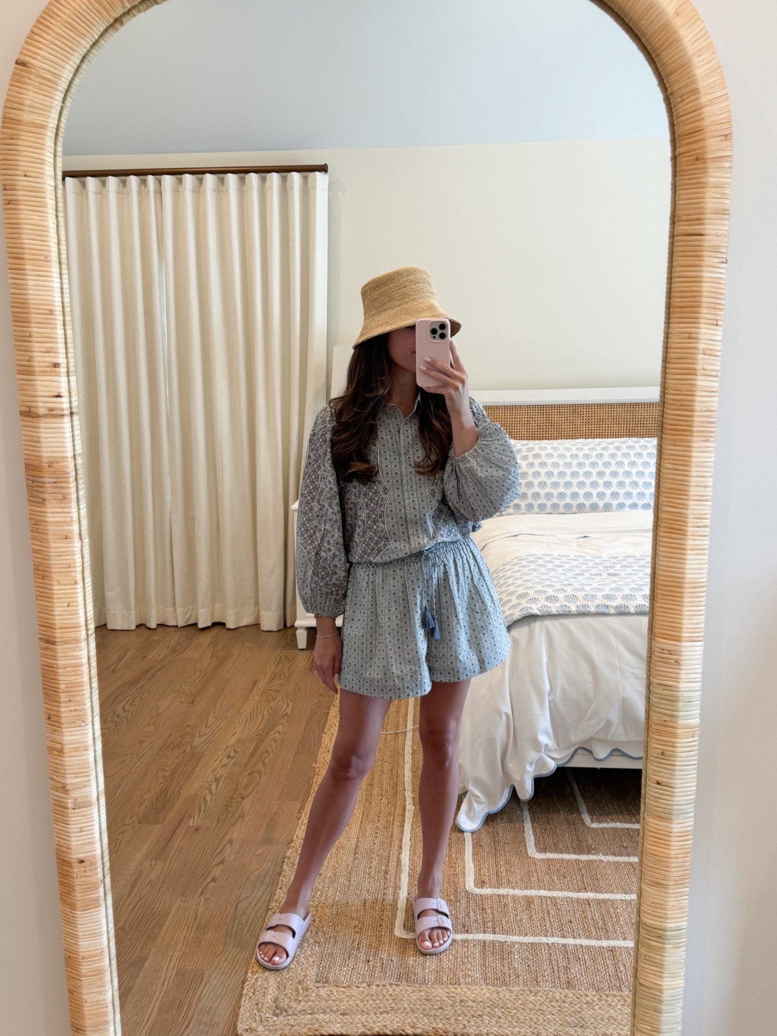 Wearing a size small 

Summer outfit, matching set 

#LTKStyleTip #LTKSeasonal