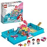 LEGO Disney Ariel’s Storybook Adventures 43176 Creative Little Mermaid Building Kit (105 Pieces) | Amazon (US)