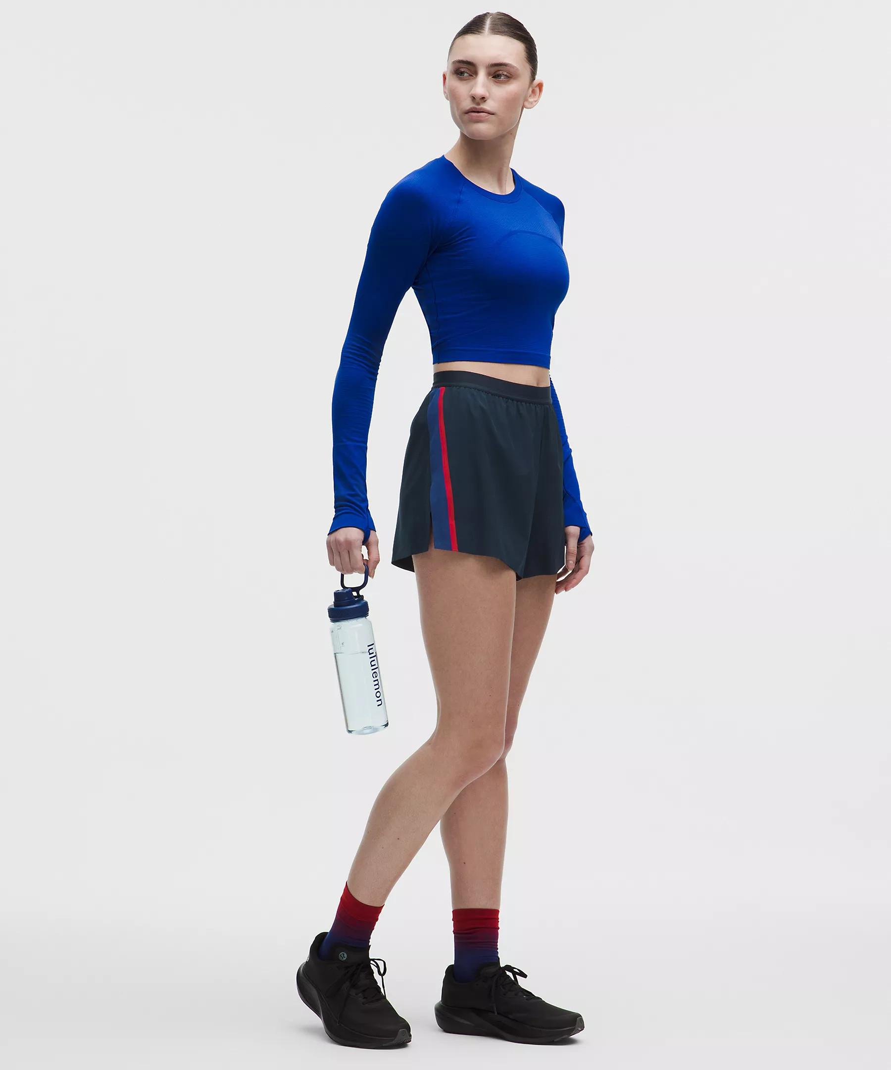 High-Rise Split Short 3" | Lululemon (US)