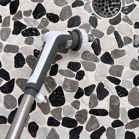 🔥 Awesome Spin Scrubber deal + there's currently a big clippable - not sure how long that will last!!! Check it out ⬇️! The long handle option is CLUTCH - no bending over to scrub! We have some wild stone tile in our master shower and this makes it so much easier to keep it clean (currently cursing my poor decisions lol) - ours is slightly different, but these all seem to be the same!
(#ad)

#LTKSaleAlert #LTKFindsUnder50 #LTKHome