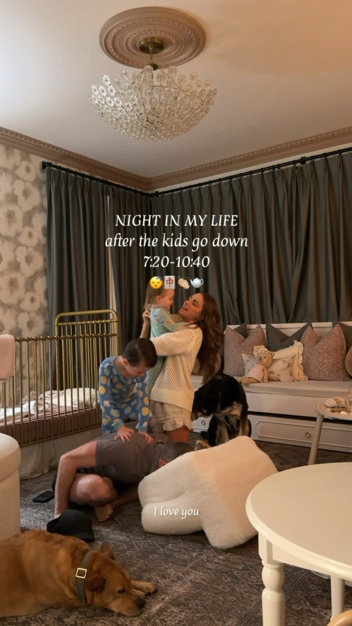 NIGHT IN MY LIFE 🌙✨

#LTKmomlife #LTKdayinmylife #LTKvlog