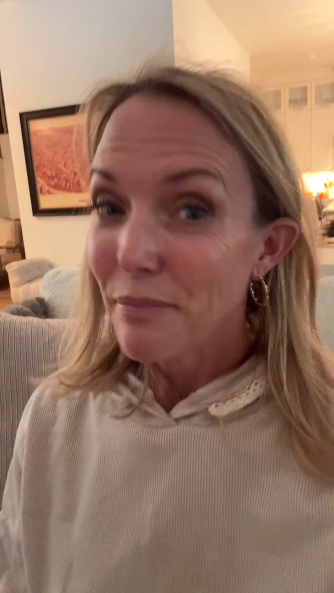 Tonight I watched Secret Santa on Netflix. It took a minute to get into, but once we were introduced to her brother, his boyfriend and the Santa transformation I was hooked. Very cute, feel good movie. 
Totally loving the quote about  ‘mom’s having fun’ … yes. They know their audience well! 😂😜



#LTKstorytime #LTKSeasonal #LTKdayinmylife