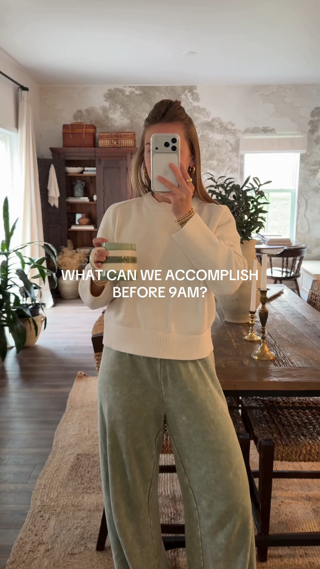 4/14/26 Realistic Morning Routine Essentials

Everything from a real, imperfect morning 🤍

From slow starts to still getting in my non-negotiables — sharing the pieces that are part of my everyday routine. Cozy loungewear, my Hatch alarm clock, pour-over coffee, and the little upgrades around my home that make mornings feel better, even when they don’t go perfectly.

Linking everything from this routine + my outfit from yesterday here ✨

#LTKmorningroutine #LTKdayinmylife #LTKvlog