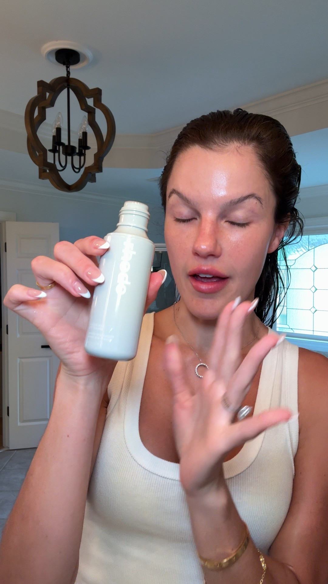 I am hooked on the Rhode Milk glaze. I apply it first before applying the rest of my skin care.

#LTKFindsUnder50 #LTKSeasonal #LTKBeauty