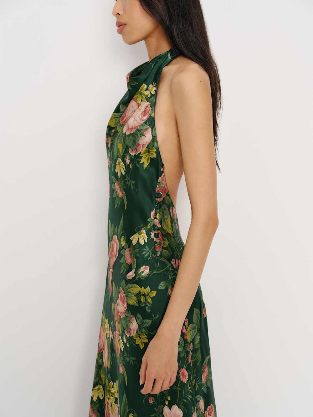 Kaylah Silk Dress | Reformation (Global)