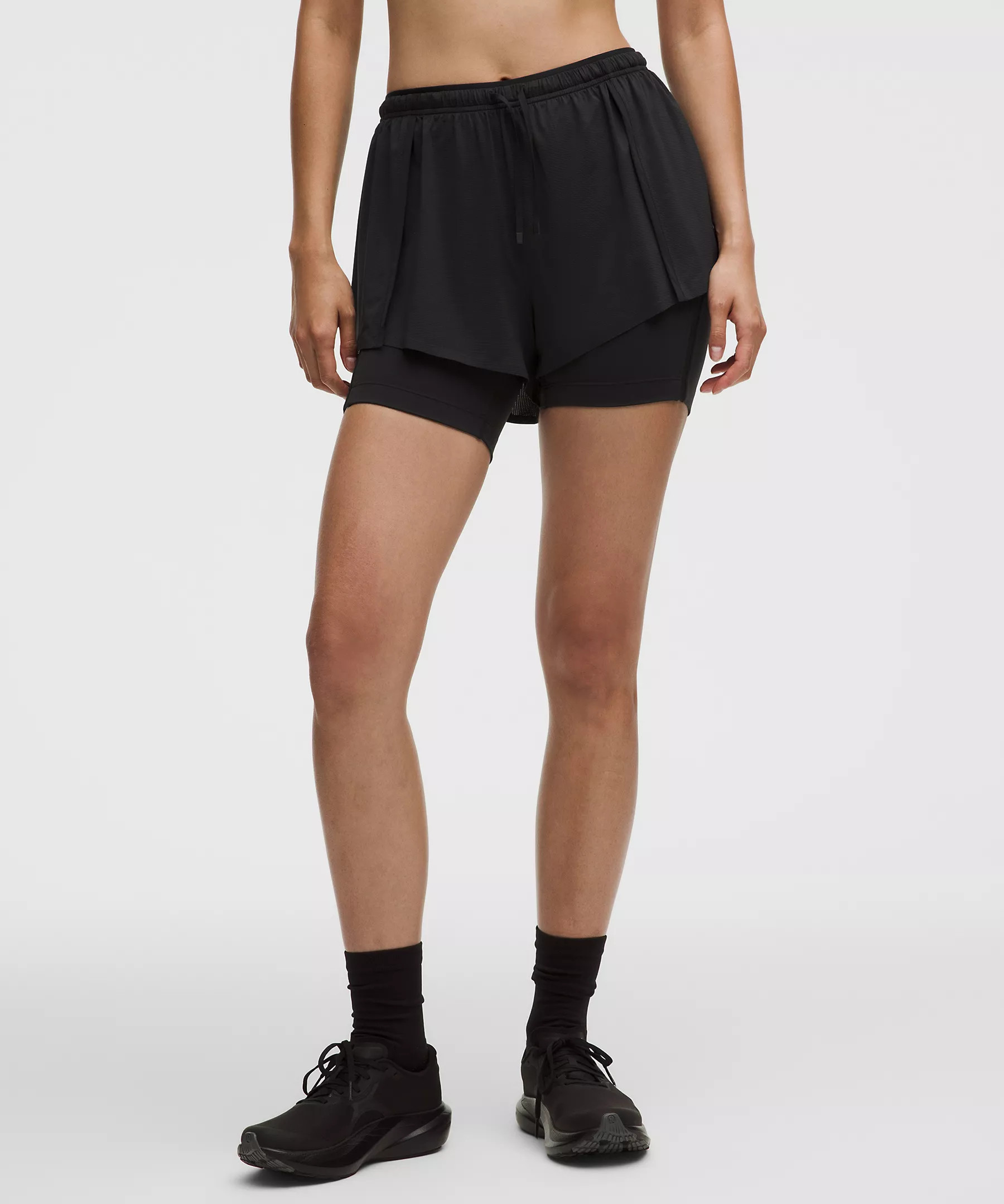 Lightweight 2-in-1 Running High-Rise Short | Lululemon (US)