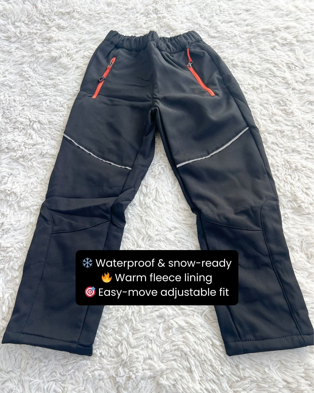 Keep them warm from first snowfall to last run with these Kid’s Fleece Lined Ski Snowpants ⛷️❄️💫 Soft fleece lining meets weather-ready protection for the ultimate winter essential 🧤✨ Perfect for school snow days, mountain trips, or backyard fun — comfort and warmth all day long! 💙

#KidsWinterStyle #LTKKidsFinds #SnowReady #WinterGear #SkiKids #AmazonKids #ColdWeatherGear #OutdoorFun #SnowSeason #CozyWear #FamilySnowTime #LTKFamily #WinterPlay #KidsEssentials 

 
