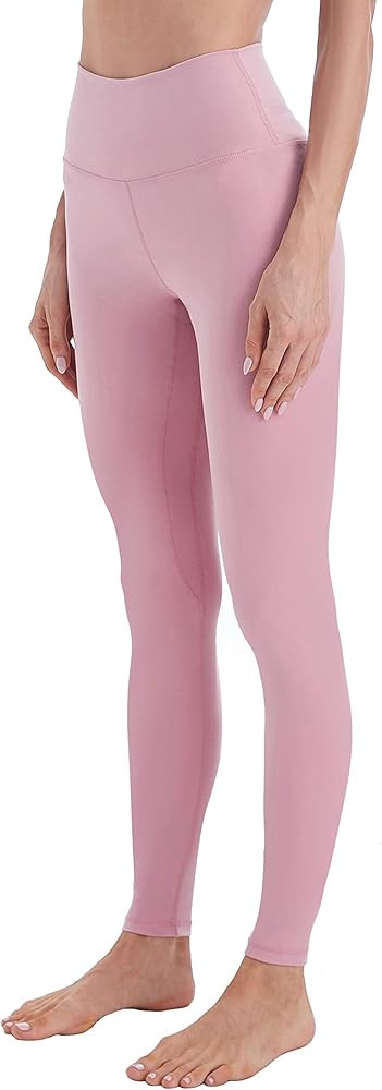 Women's High Rise Leggings Full-Length Yoga Pants | Amazon (US)