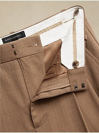 Siena Wide-Leg Italian Wool Pant | Banana Republic (US)