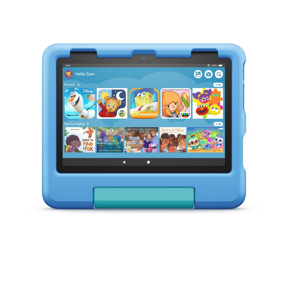 Amazon Fire HD 8" 32GB Kids Tablet  - (2022 Release) - Blue | Target