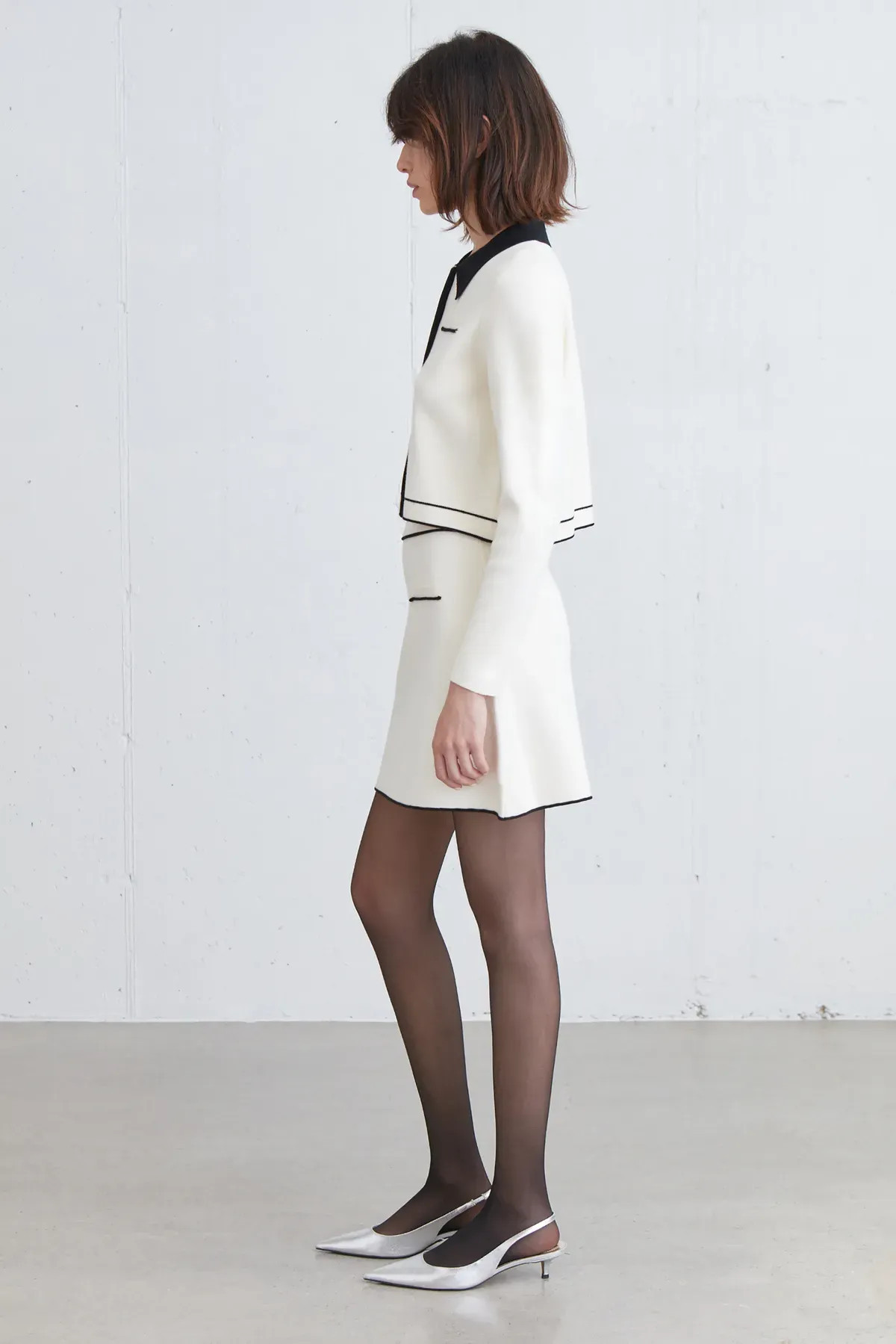 COLLARED SWEATER | OAK + FORT