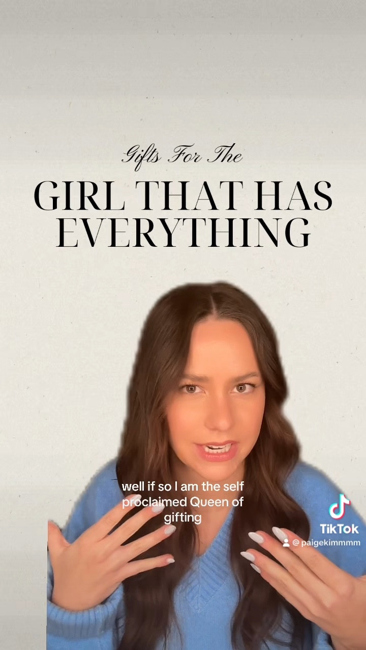 Gifts for the girl who has everything 🎁🫶✨

#LTKHolidaySale #LTKHoliday #LTKGiftGuide