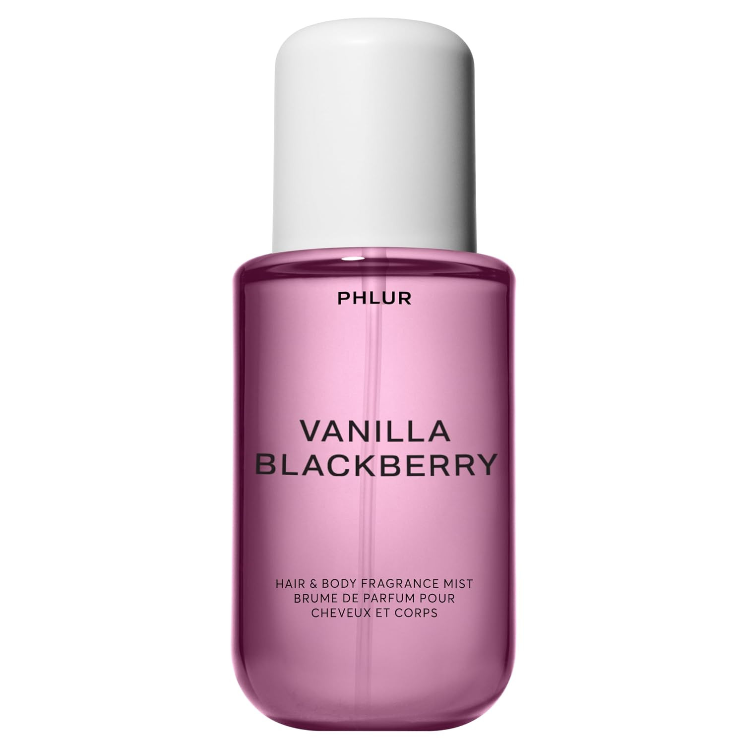 PHLUR Vanilla Blackberry Body Mist, 8 Fl Oz - Hair and Body Perfume for Women, Vanilla Perfume Body Spray with Blackberry, Raspberry Blossom and Warm Amber Fragrance | Amazon (US)