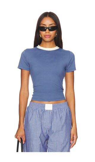 Clubhouse Tee in Navy | Revolve Clothing (Global)