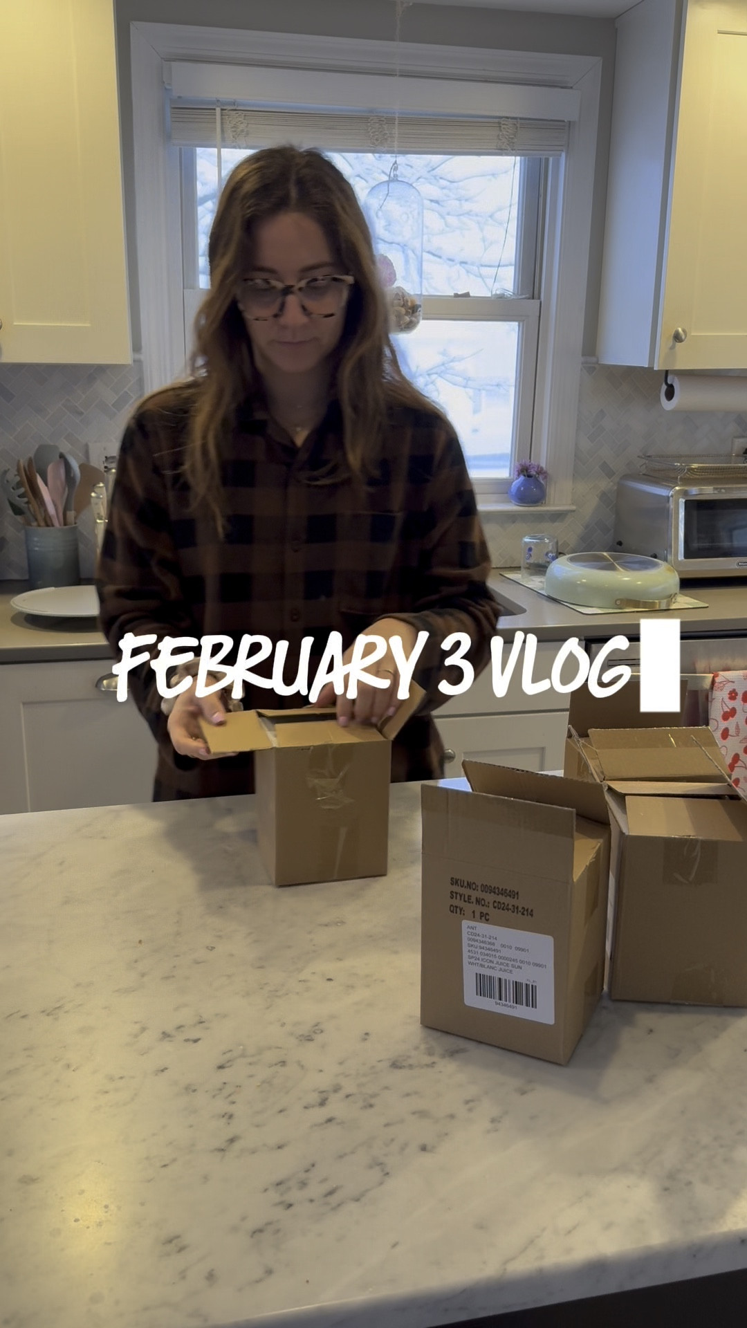 Todays vlog!  

How cute are the new icon juice glasses?! LOVEEE them! 

#LTKFindsUnder100 #LTKWatchNow #LTKFindsUnder50