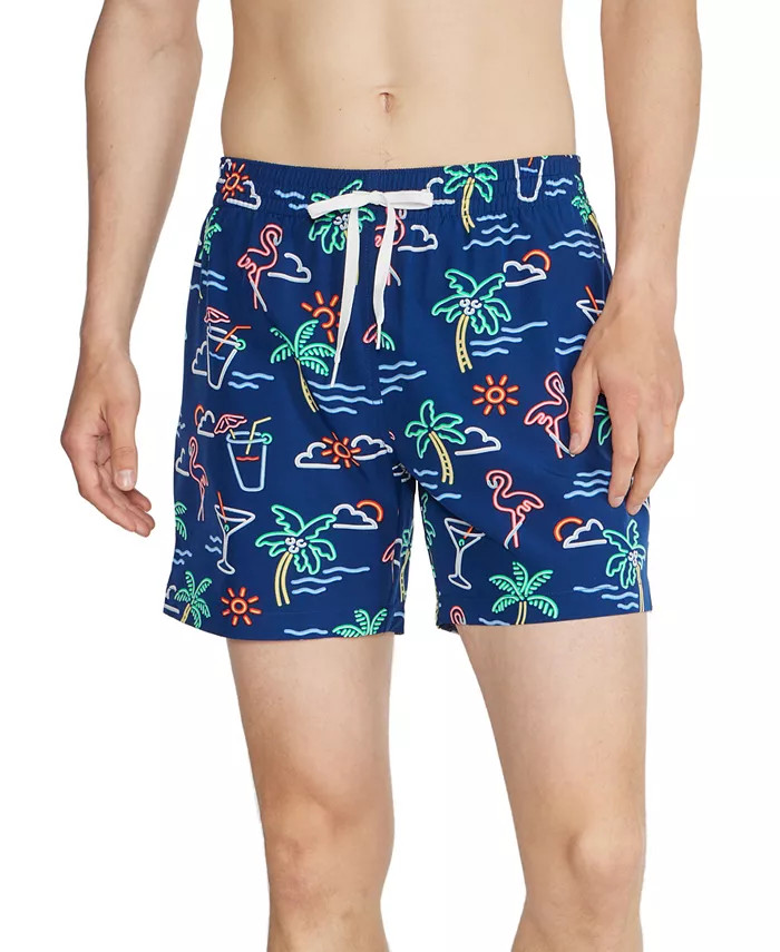 Chubbies Men's The Neon Lights Quick-Dry 5-1/2 | Macy's