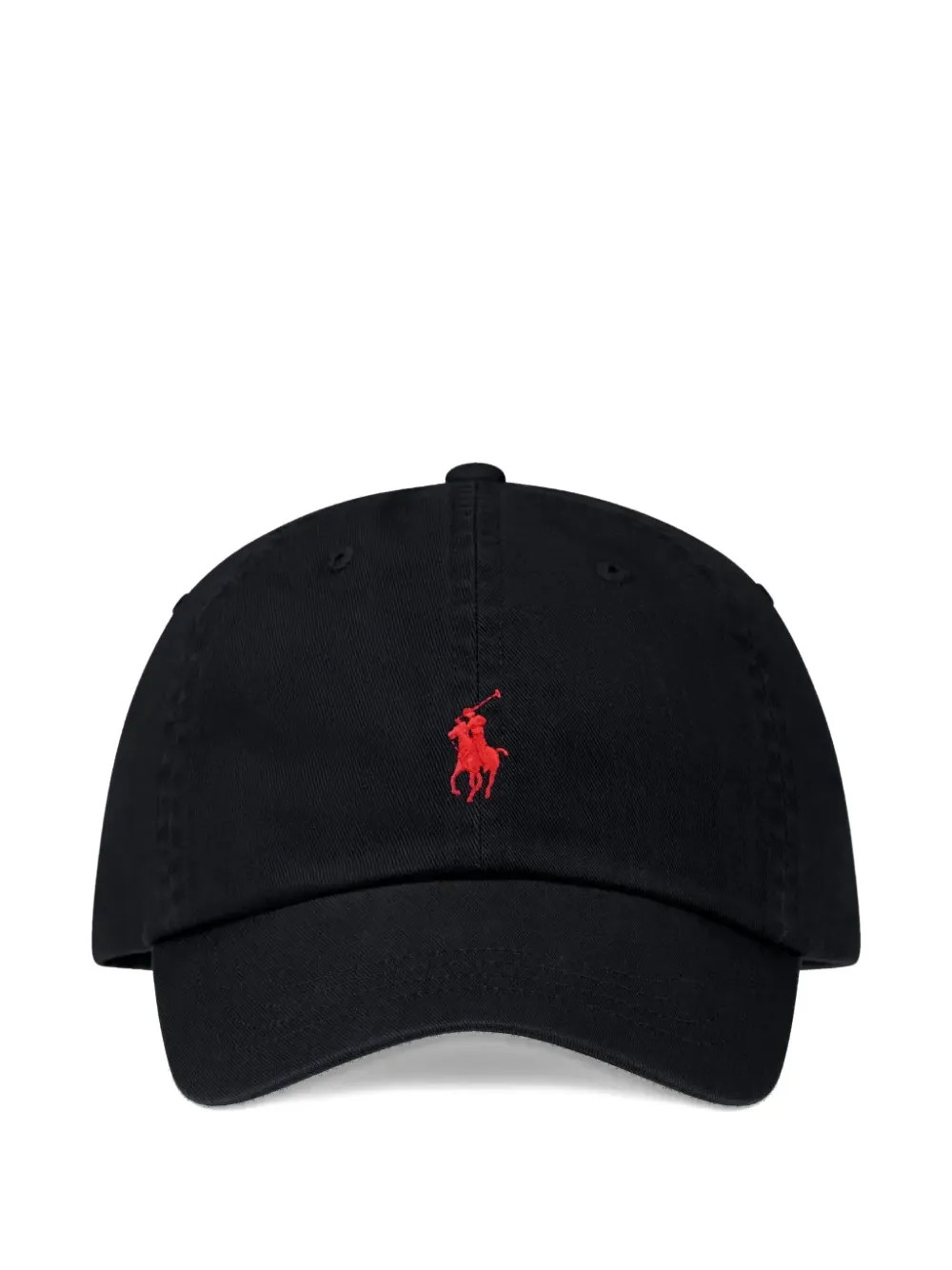 Polo Ralph Lauren embroidered-logo Baseball Cap | Black | FARFETCH UK | Farfetch Global
