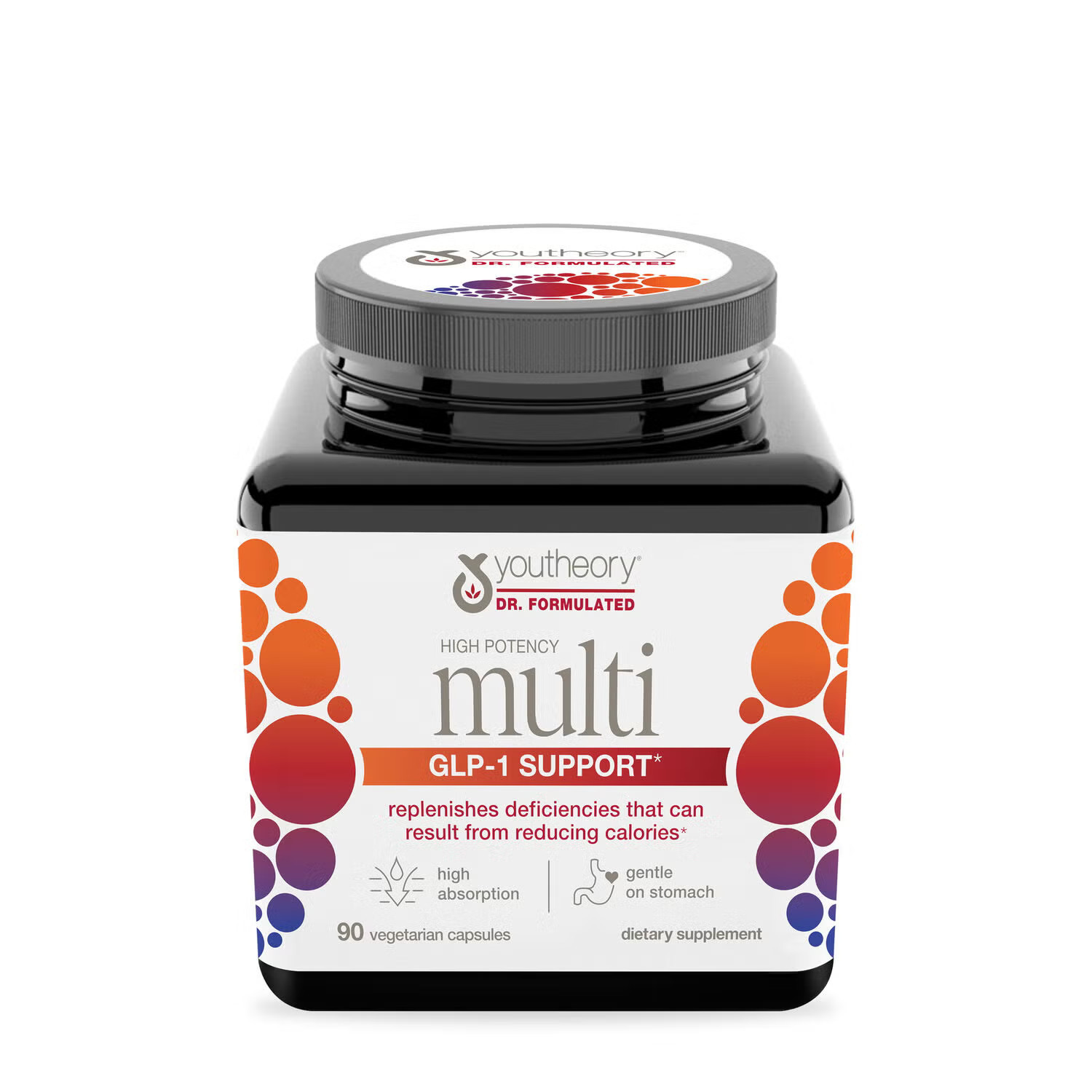 Youtheory Multi Glp-1 Support - 90 Capsules (45 Servings) | GNC